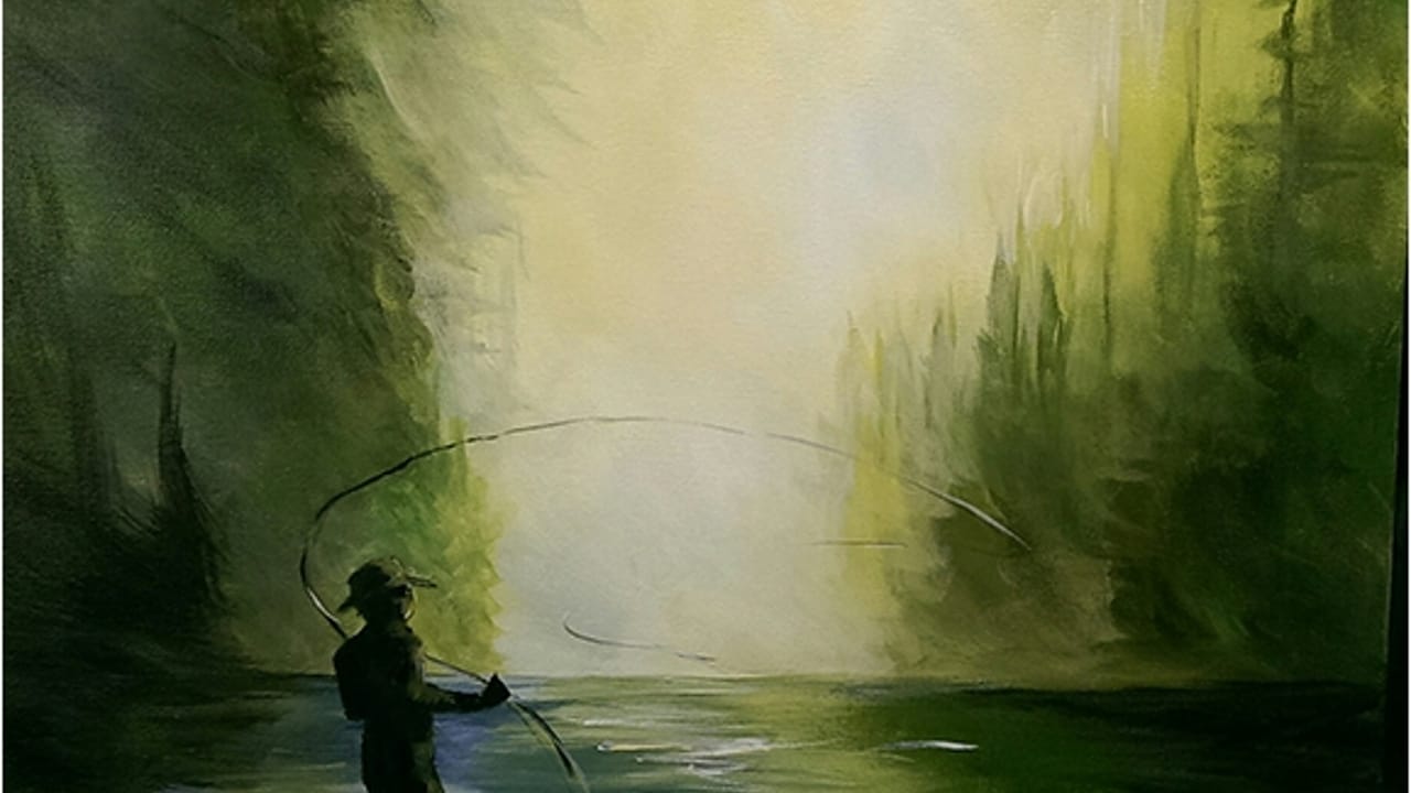 Fly Dreams - Tipsy Brush Painting Party!