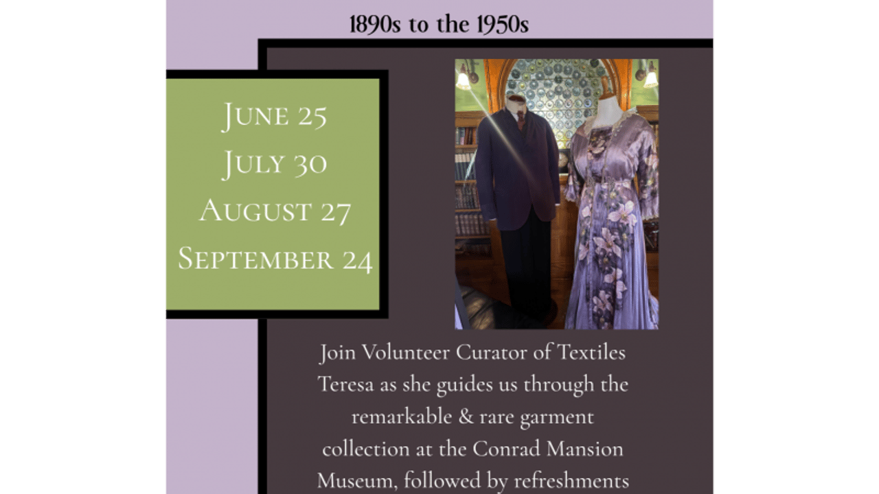 Historical Fashion Tour - Sweet Dreams