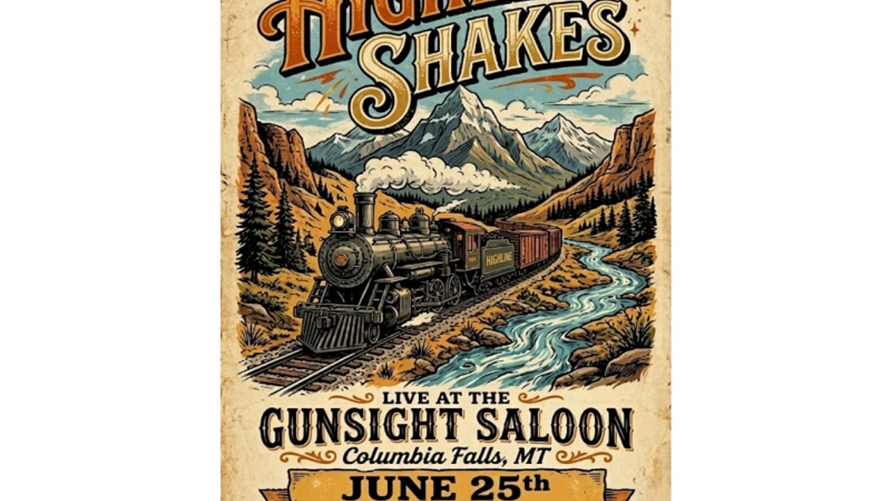 Highline Shakes Live at the Gunsight Saloon