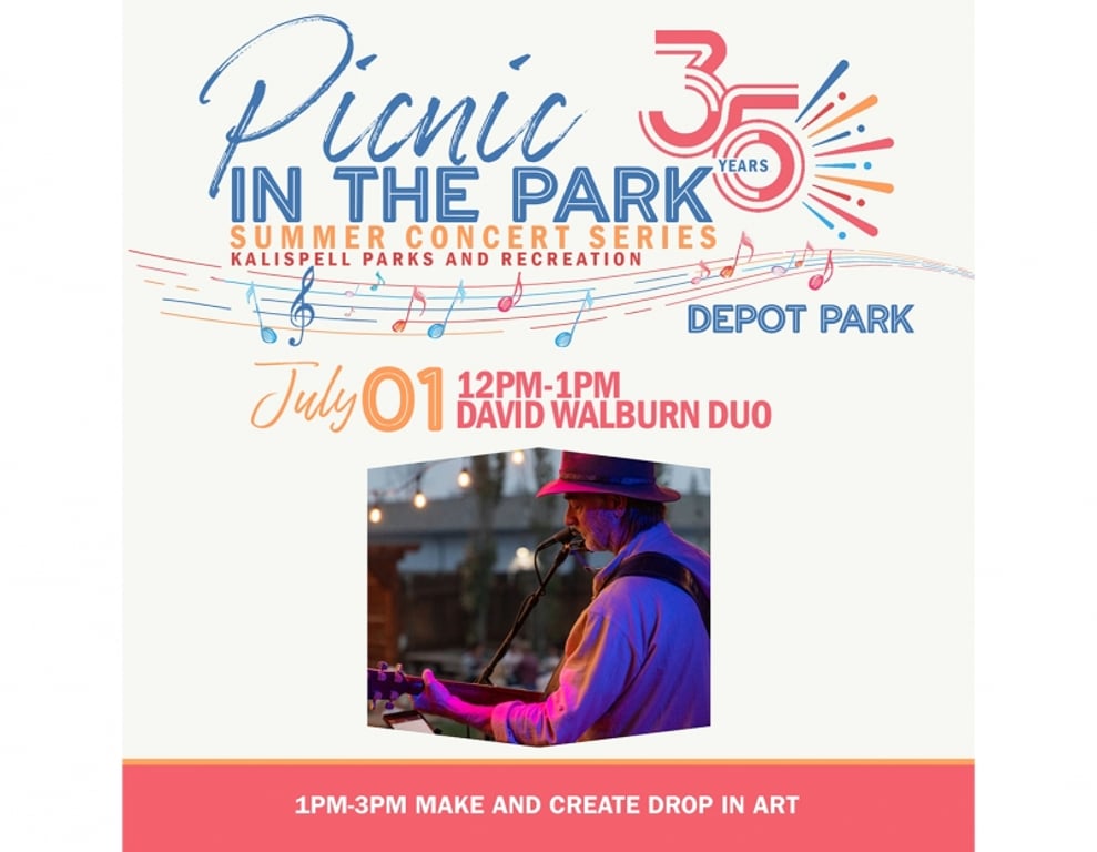 Picnic in the Park | David Walburn Duo