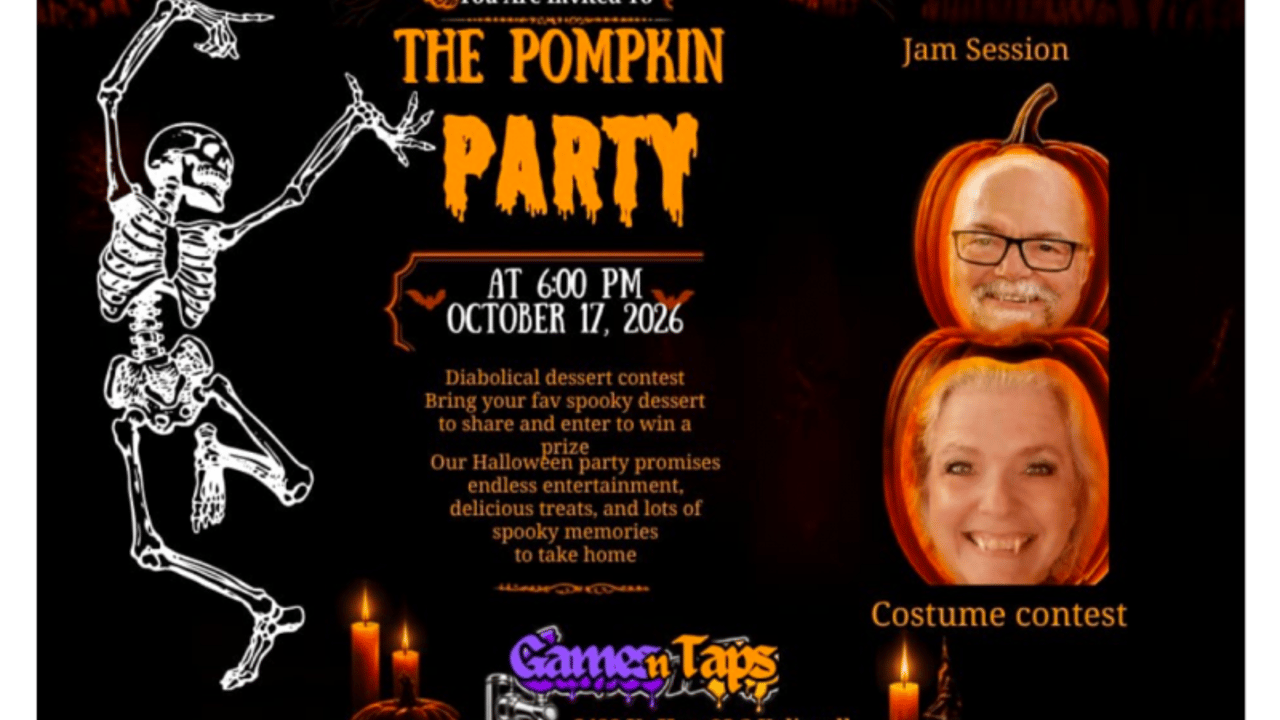 The Pompkin Party 2026