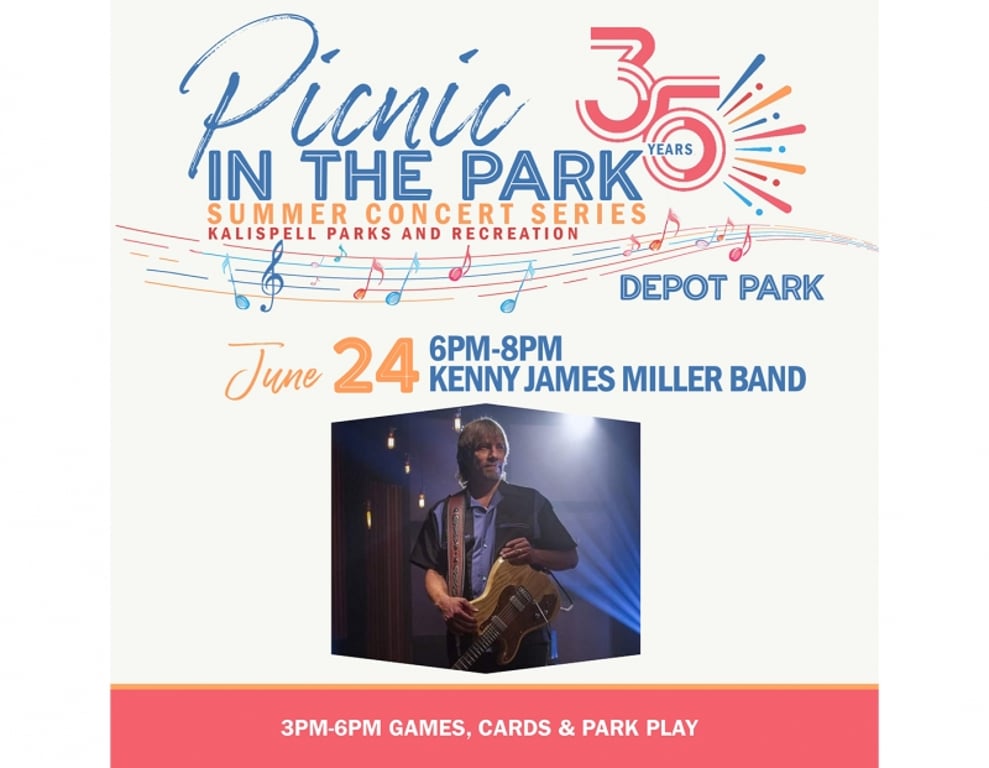 Picnic in the Park | Kenny James Miller Band