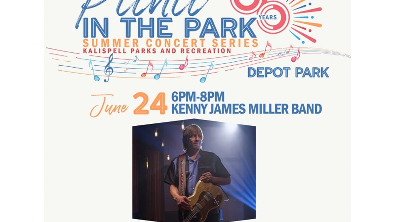 Picnic in the Park | Kenny James Miller Band