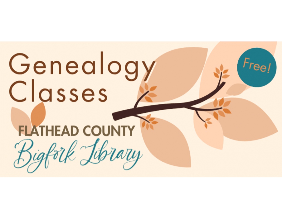 Genealogy Class