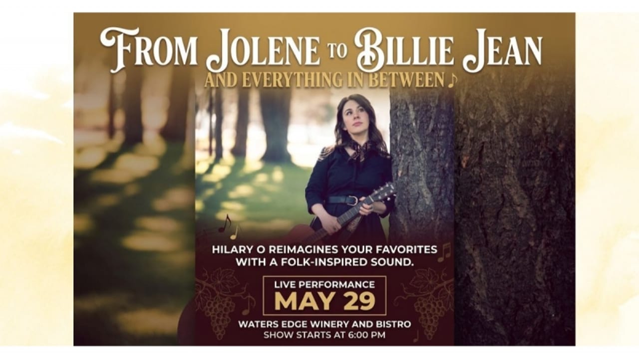 Live Folk Music with Hilary O.