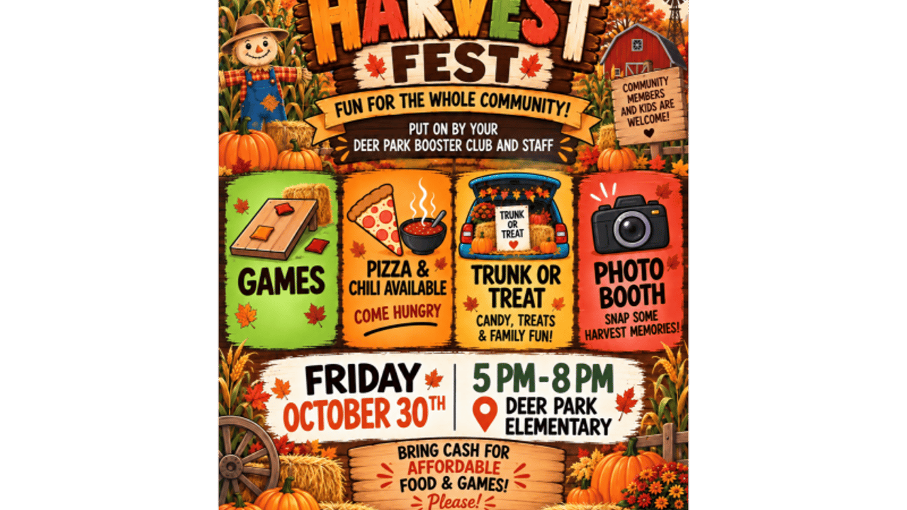 Deer Park Elementary Harvest Fest