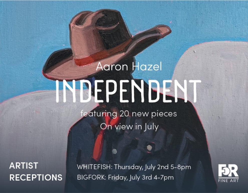 Aaron Hazel: Independent