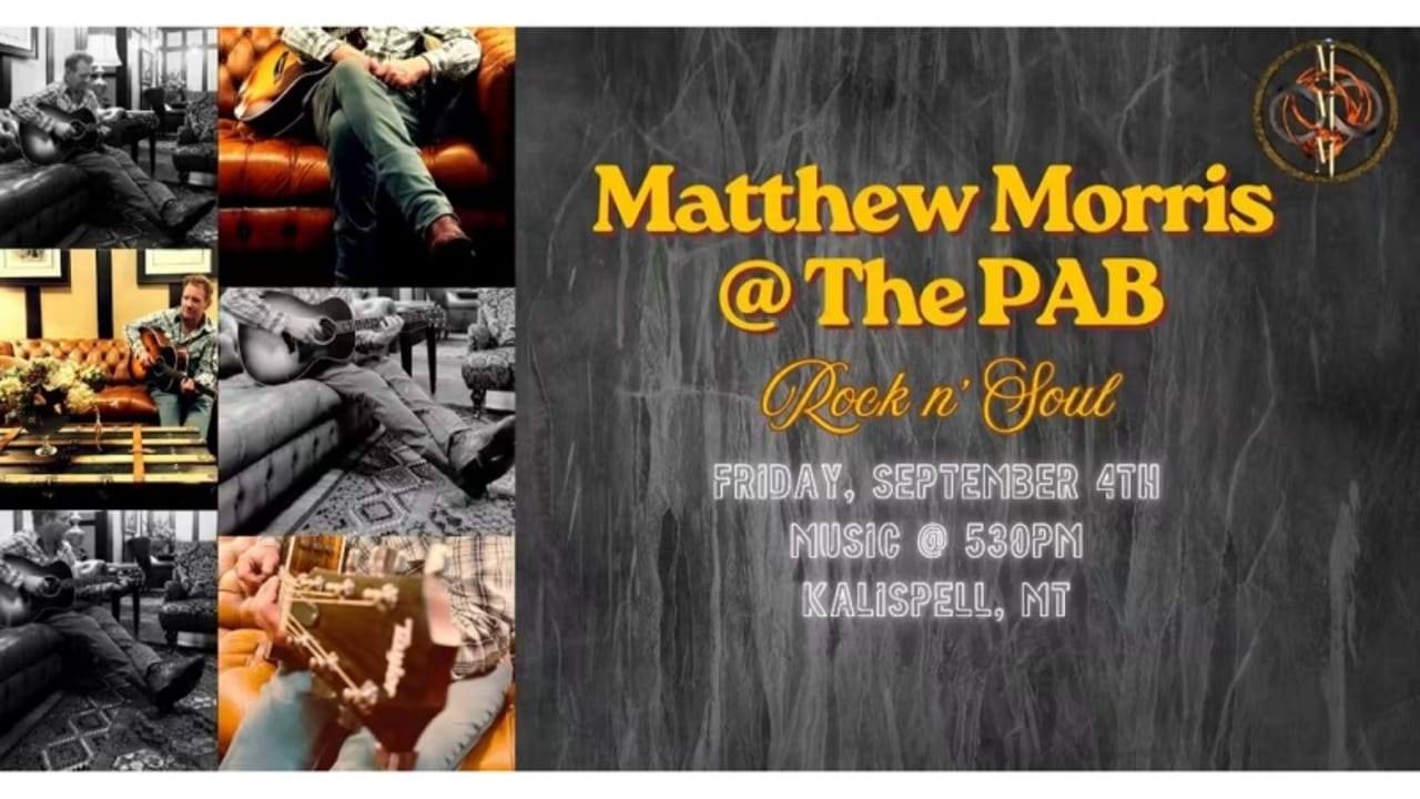 Live music with Matthew Morris