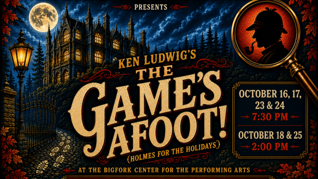 The Game's Afoot (Holmes for the Holidays)
