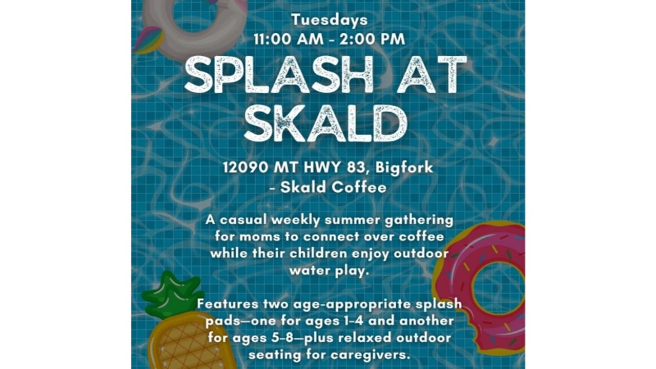 Splash At Skald | Mom's Day Out