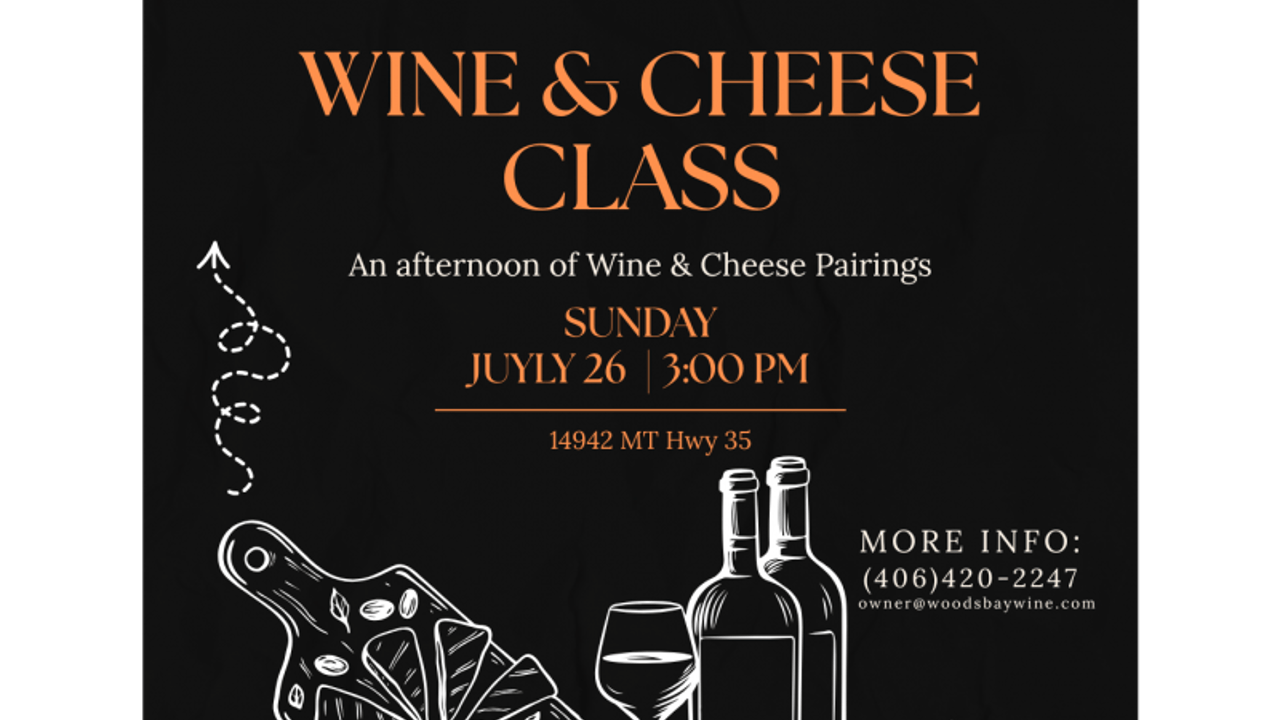 Wine & Cheese Class