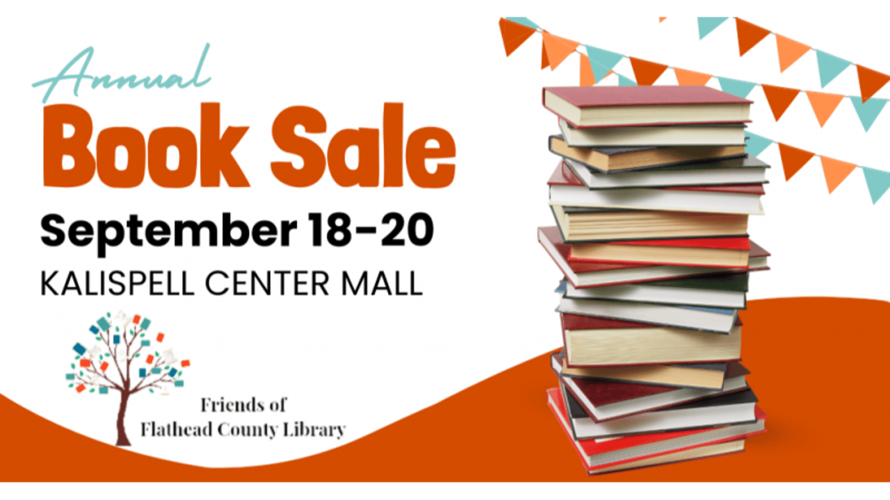 Friends of Flathead County Library Annual Book Sale