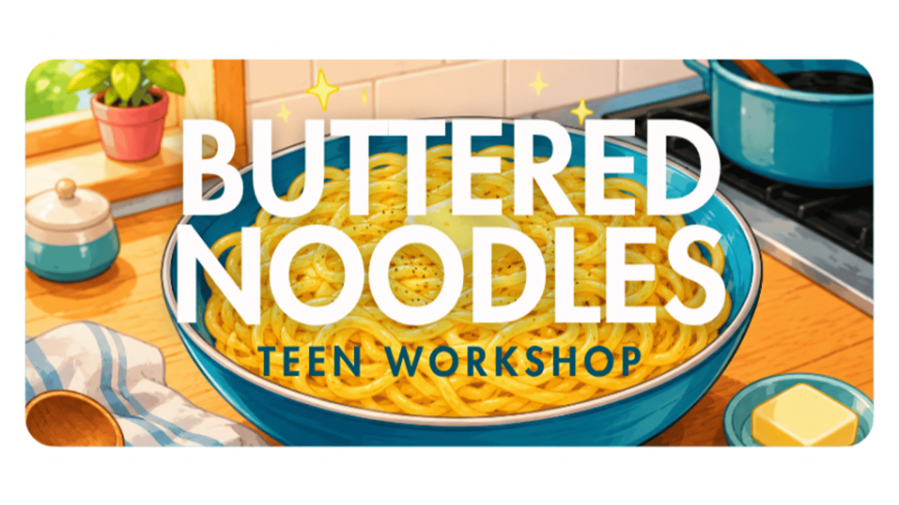 Buttered Noodles (From Scratch!) Bigfork