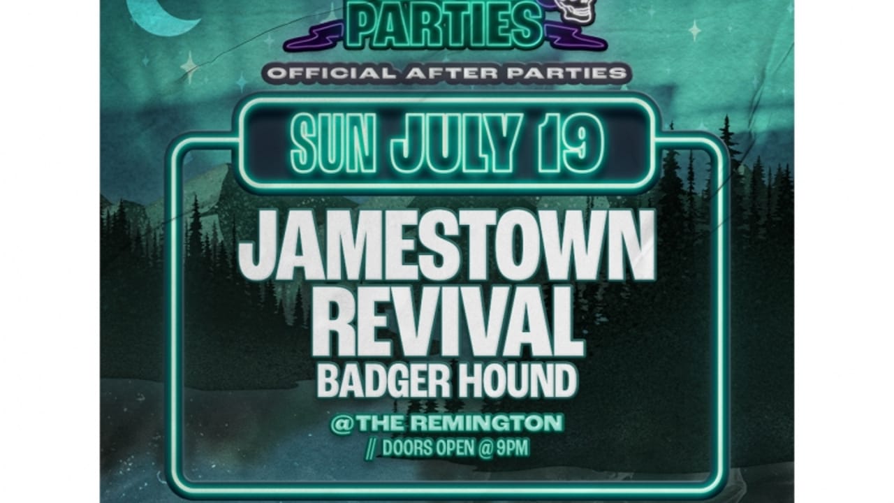 Outriders Present Jamestown Revival Badger Hound