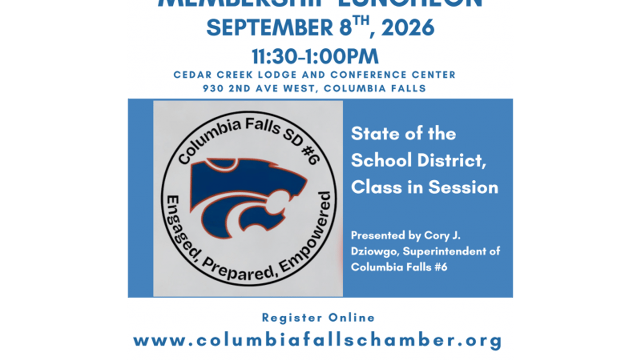 September Chamber Membership Luncheon