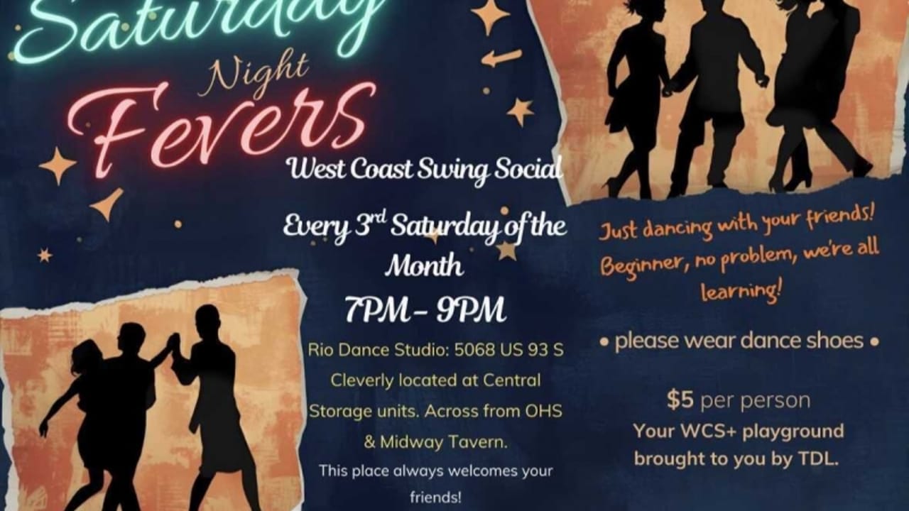 Social Dancing (no lesson) - West Coast Swing
