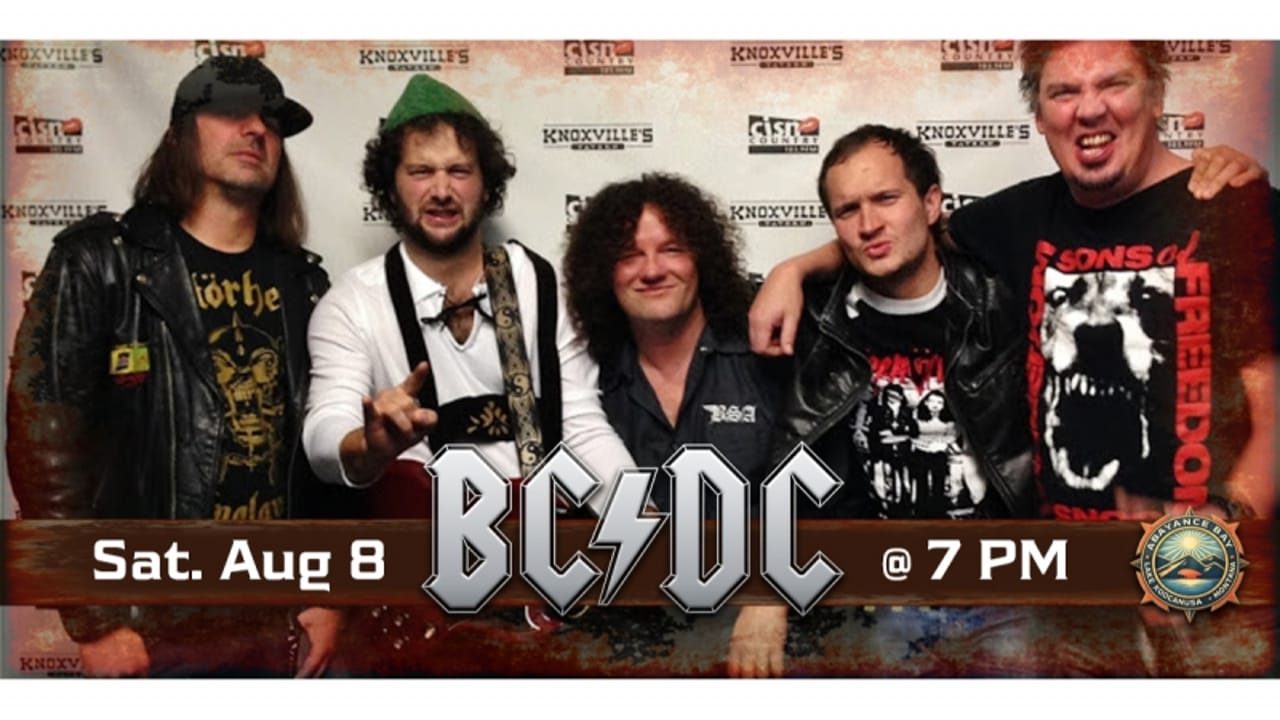 BC/DC Live at Abayance Bay