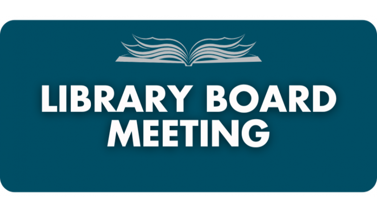 Library Board Meeting
