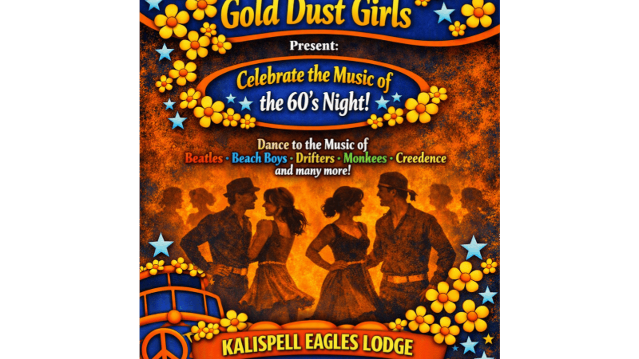 Celebrate 60's Rock & Roll music with Cowboy Country