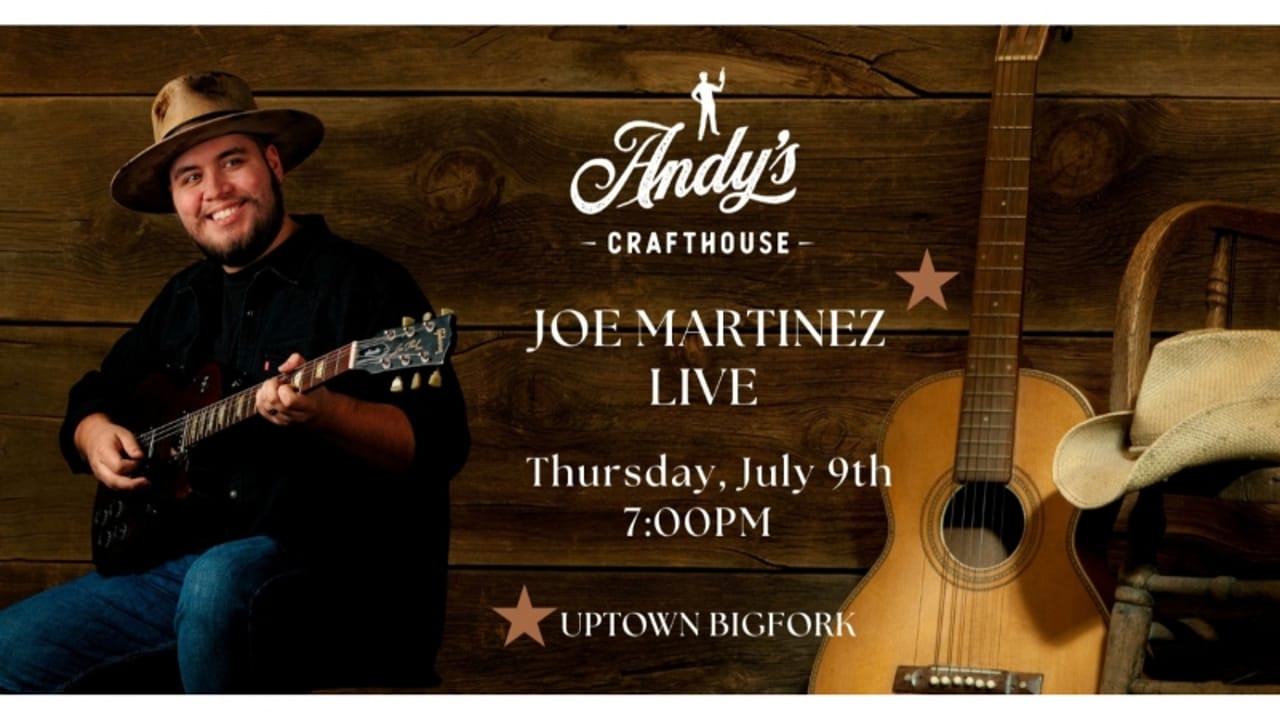 Live Music featuring Joe Martinez | July 9