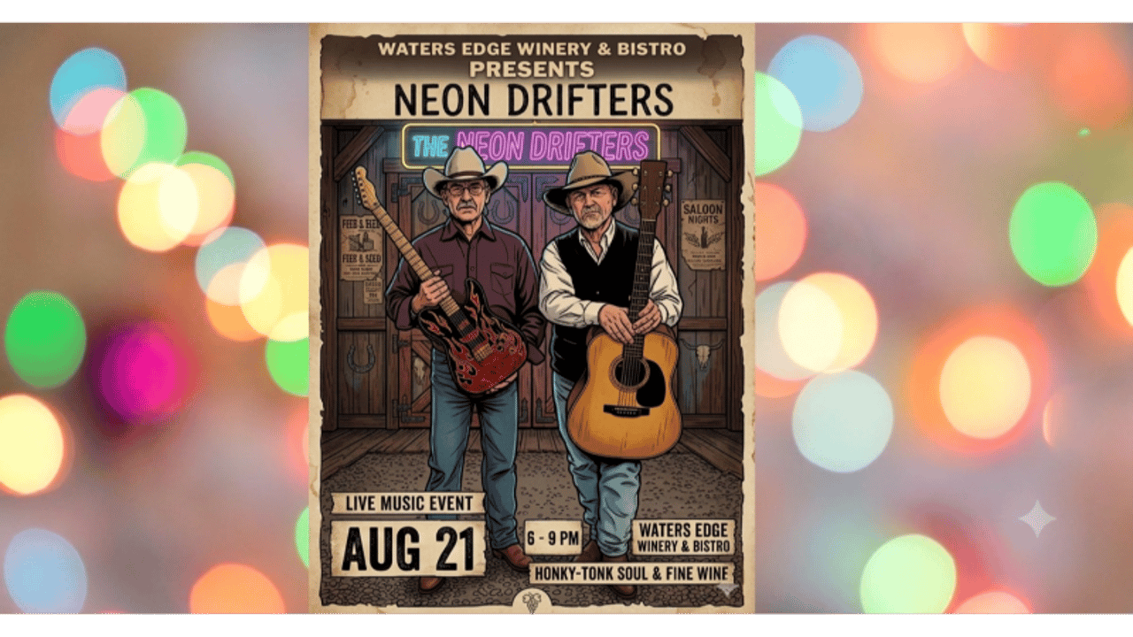 Live Country Music with The Neon Drifters
