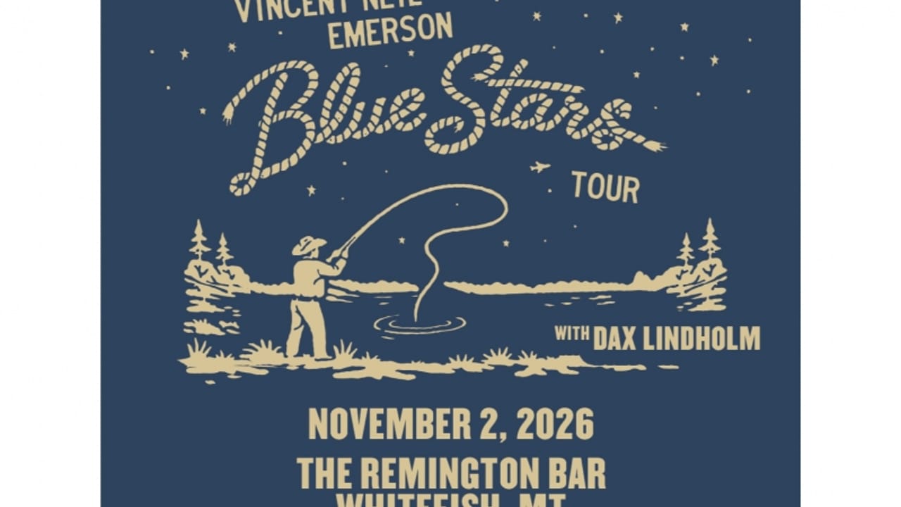 Vincent Neil Emerson at The Remington Bar