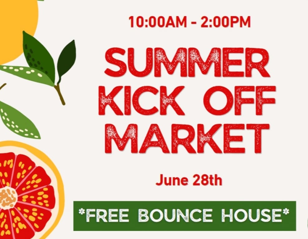 Summer Kickoff Market