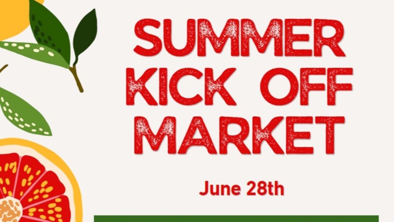 Summer Kickoff Market