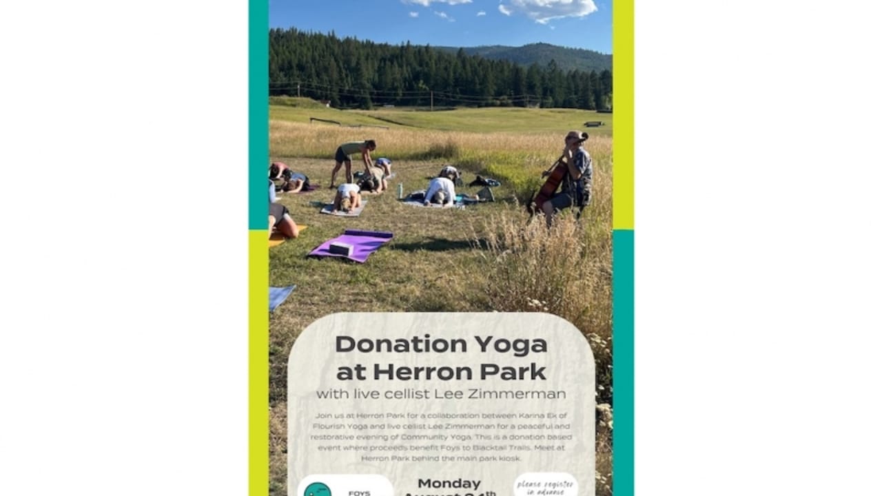 Outdoor Donation Yoga with Live Cello
