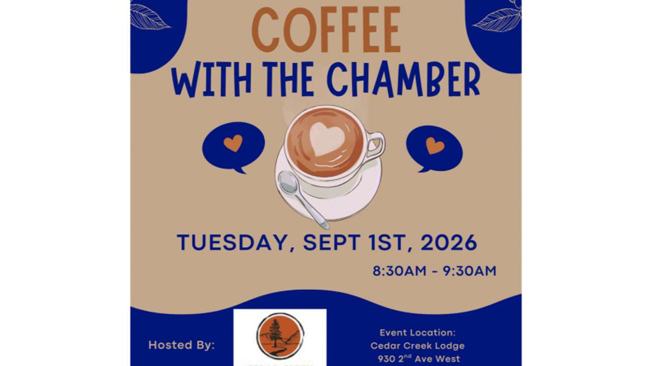 September Coffee with the Chamber at Cedar Creek Lodge