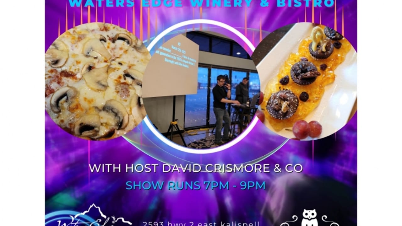 Trivia Night at Waters Edge Winery and Bistro