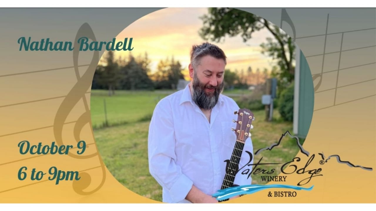 Live Folk Music with Nathan Bardell