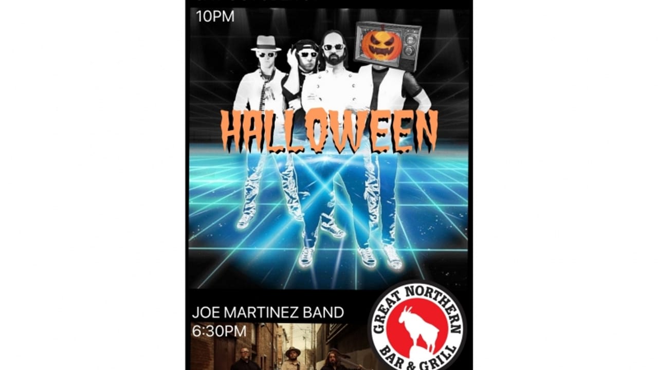 Halloween with New Wave Time Trippers & Joe Martinez