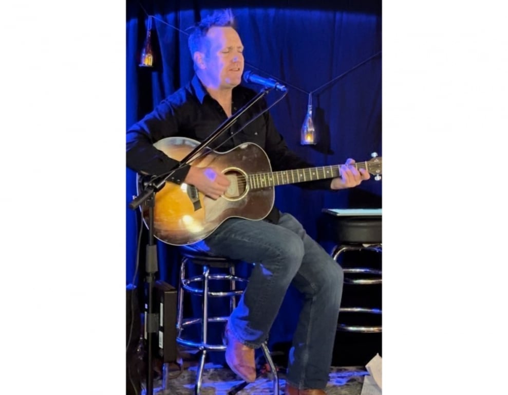 Live Music at The Lodge Tiki Bar with Matthew Morris