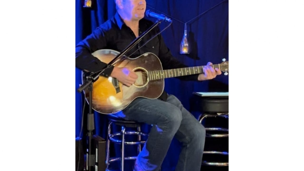 Live Music at The Lodge Tiki Bar with Matthew Morris