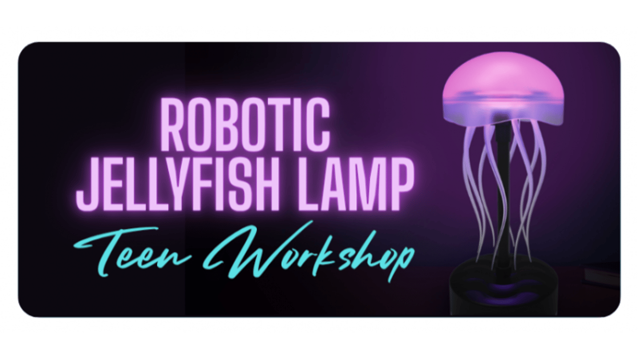 Robotic Jellyfish Lamp