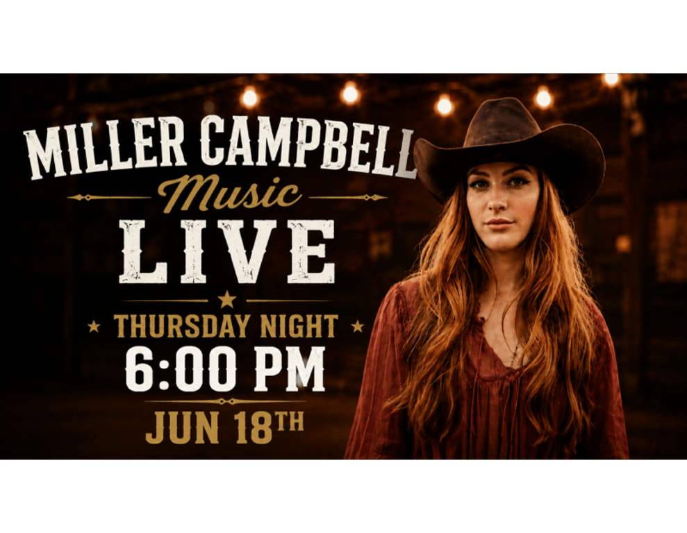 Live Music with Miller Campbell