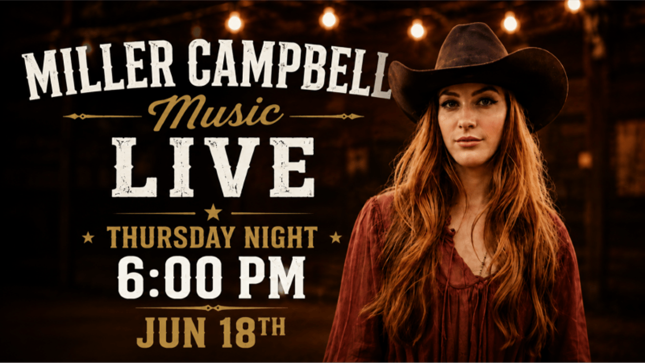 Live Music with Miller Campbell