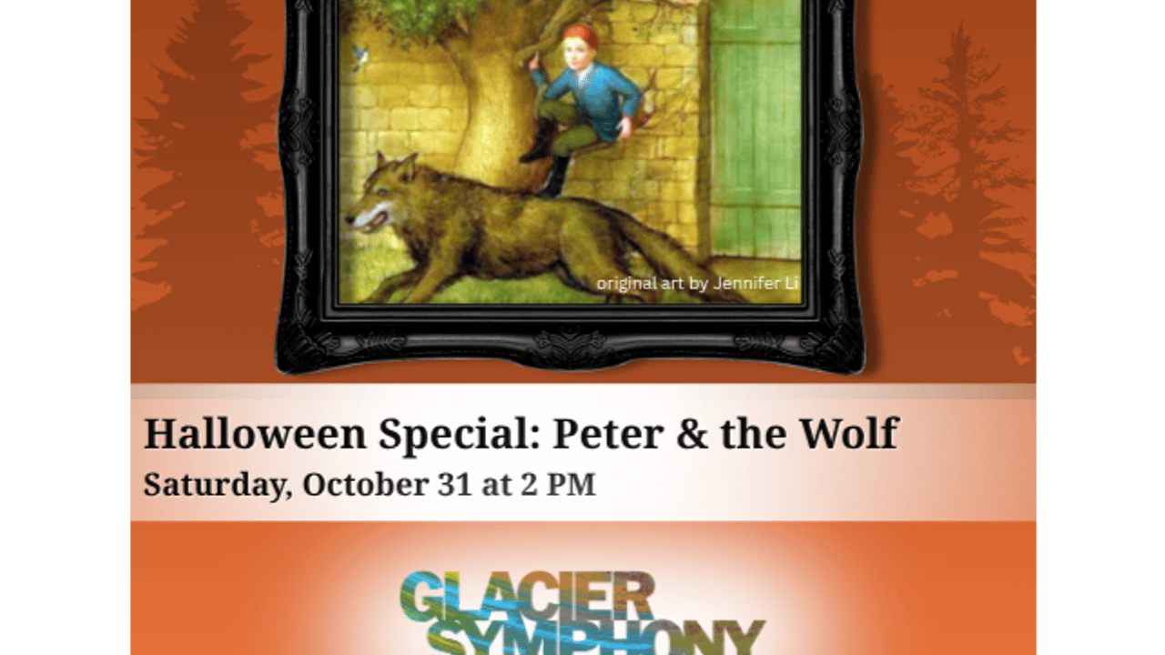 Halloween Special: Peter and the Wolf