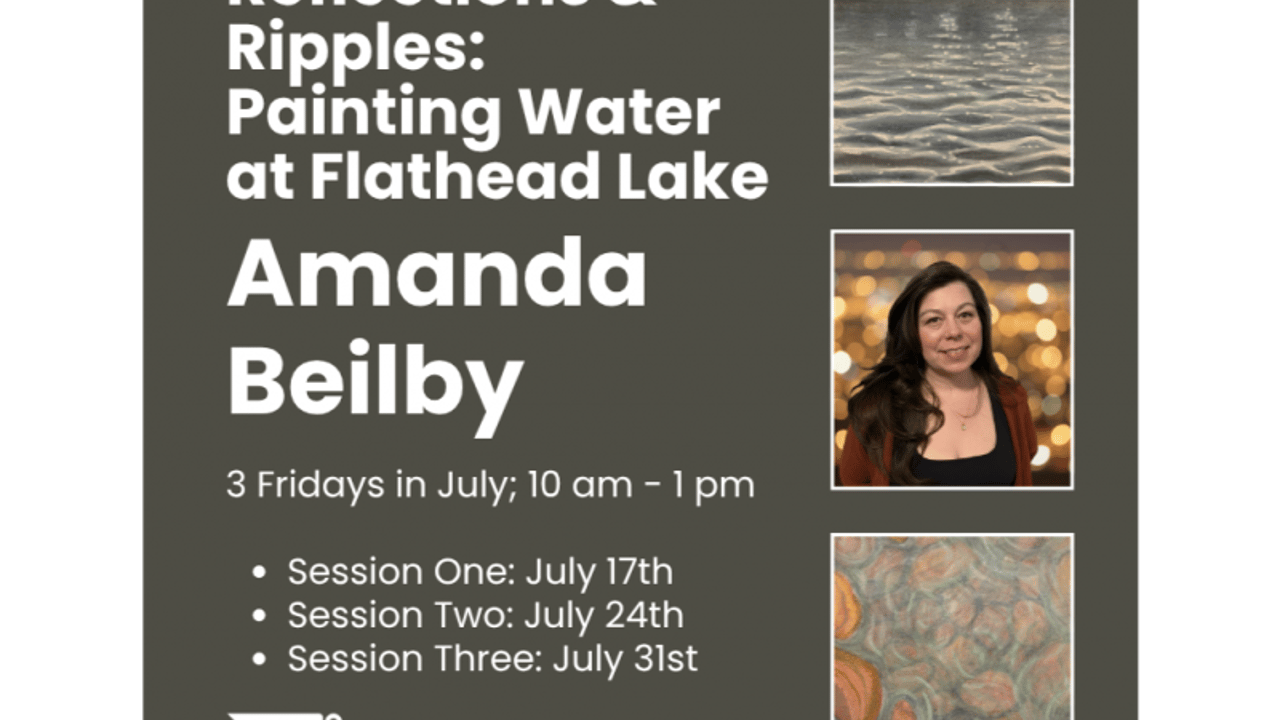 Artist Workshop: Plein Air Painting with Amanda Bielby