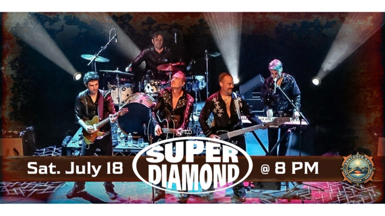 Super Diamond Live at Abayance Bay