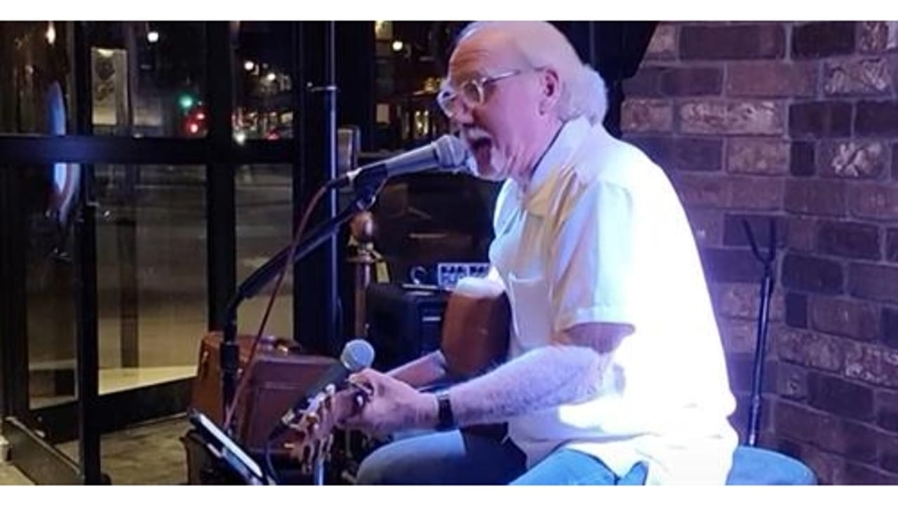 Live music at The Firebrand featuring John Dunnigan