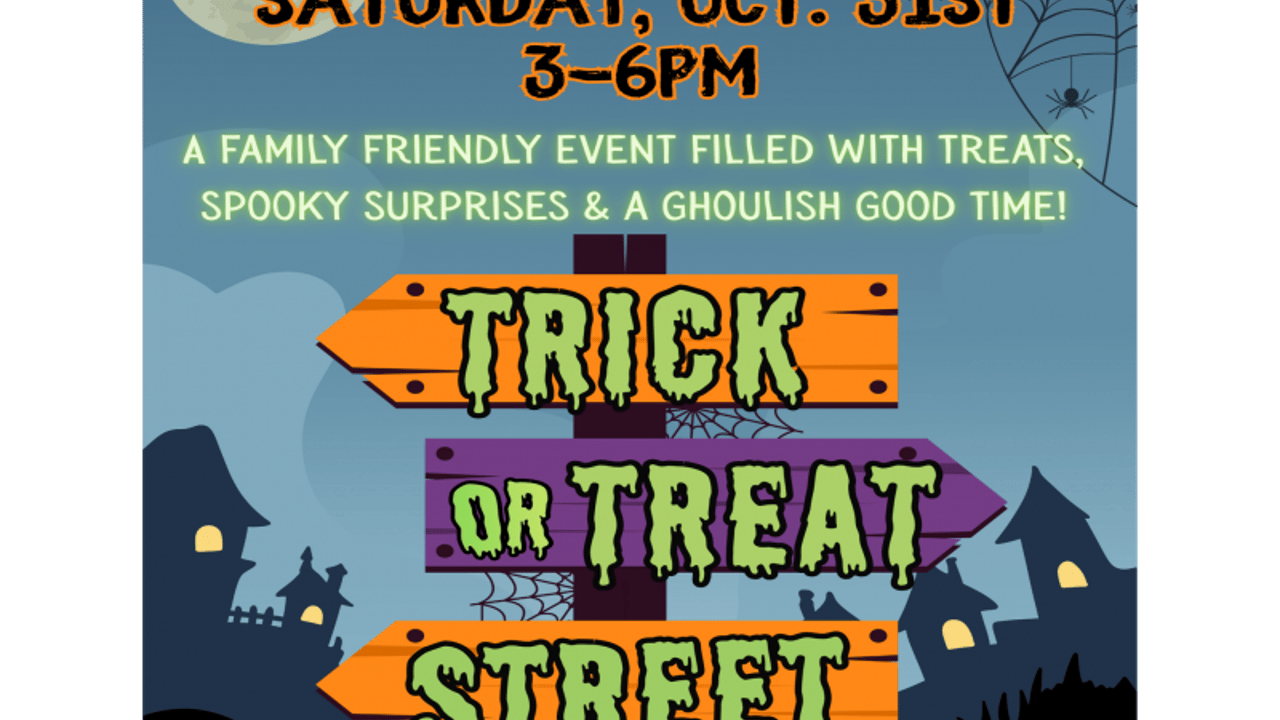 Downtown Whitefish Trick-or-Treat Street