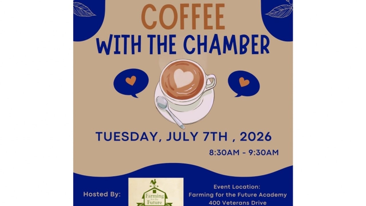 Coffee with the Chamber