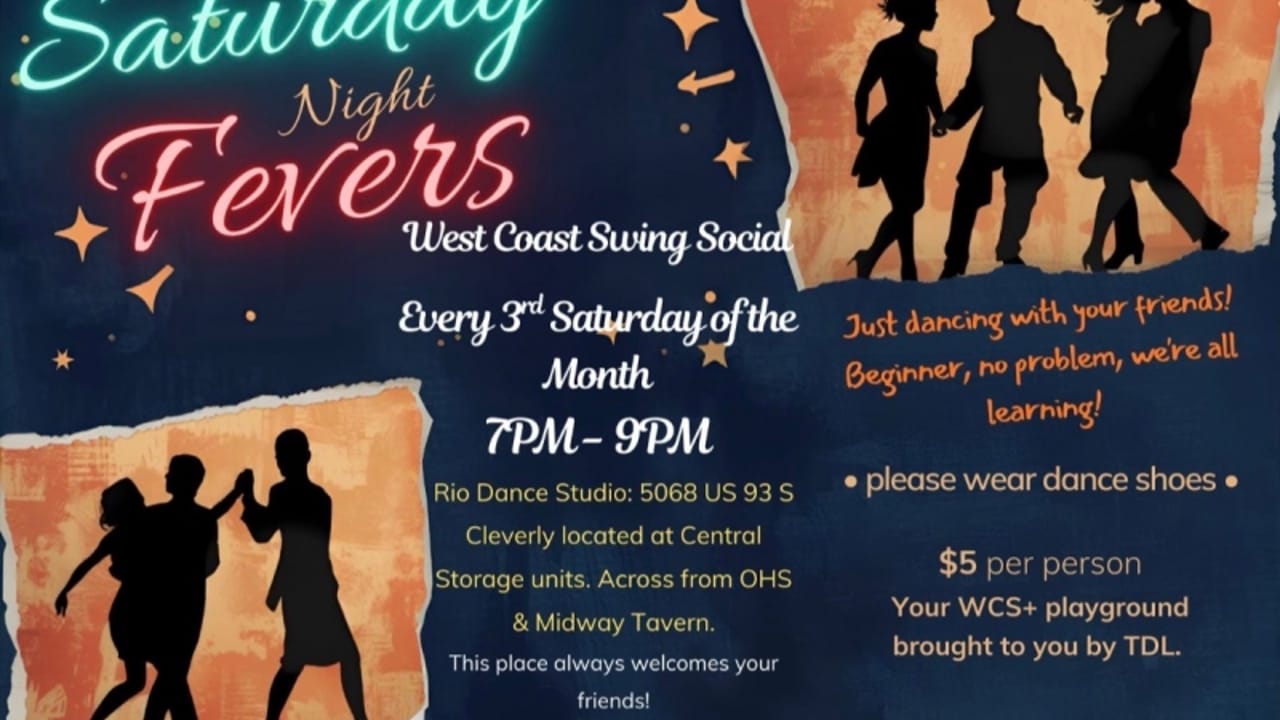 Social Dancing Night!