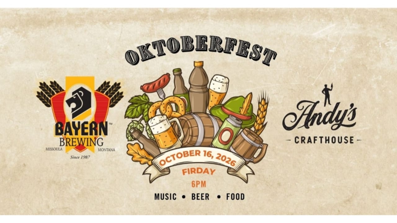 Oktoberfest at Andy's Crafthouse!