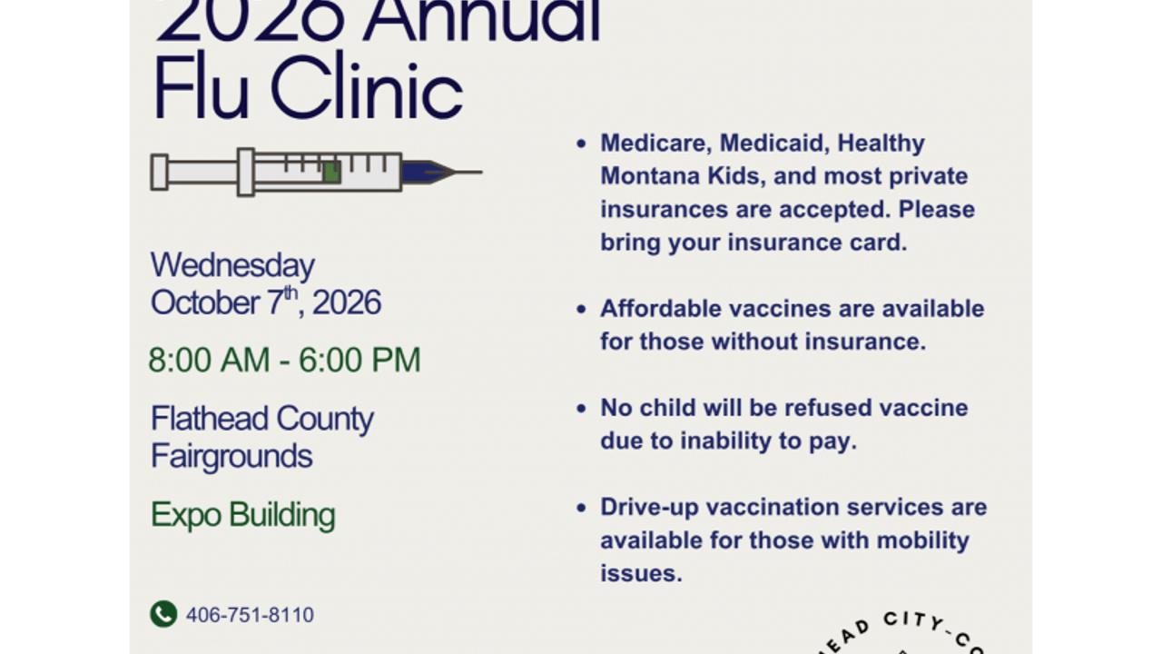 Health Department Annual Flu Clinic