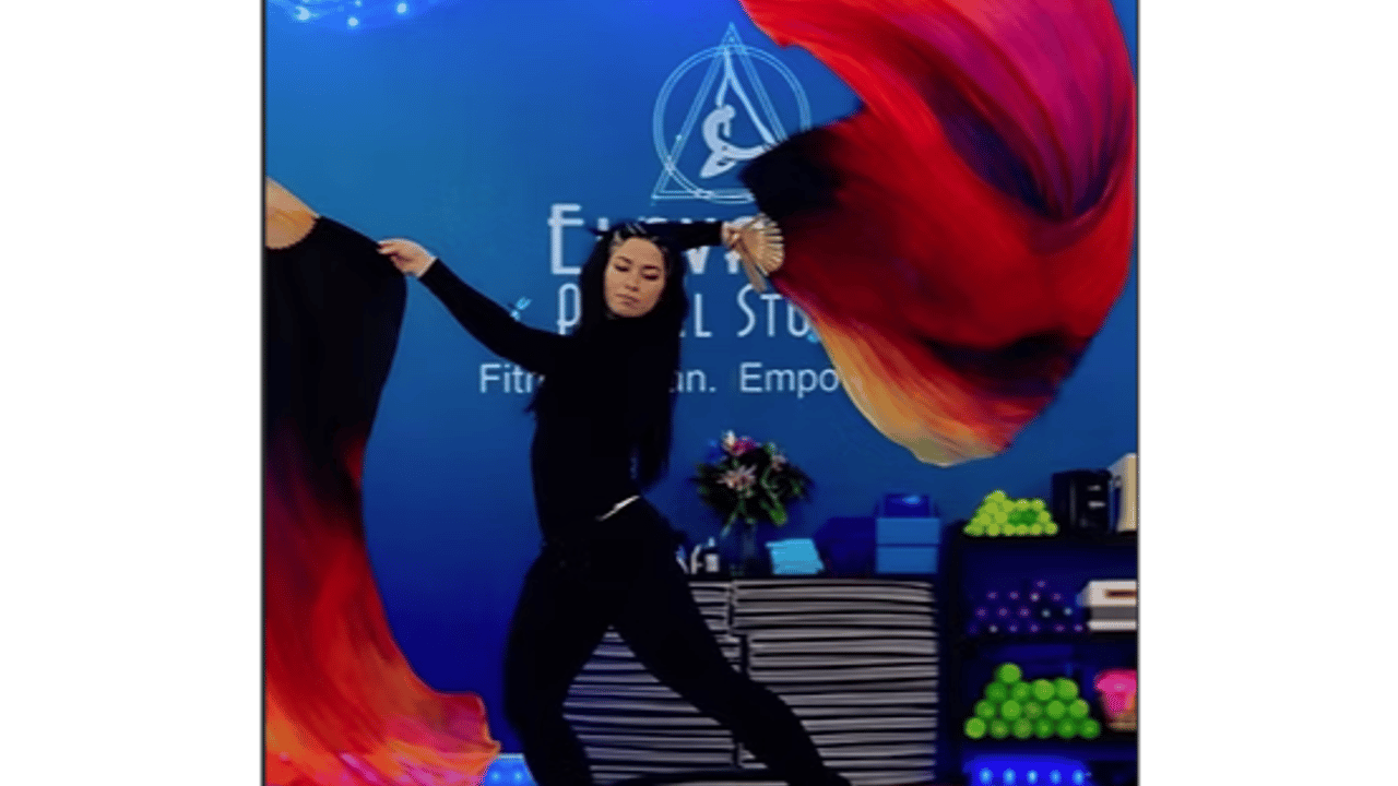 July Flow Arts: Dance with Fabric Fans