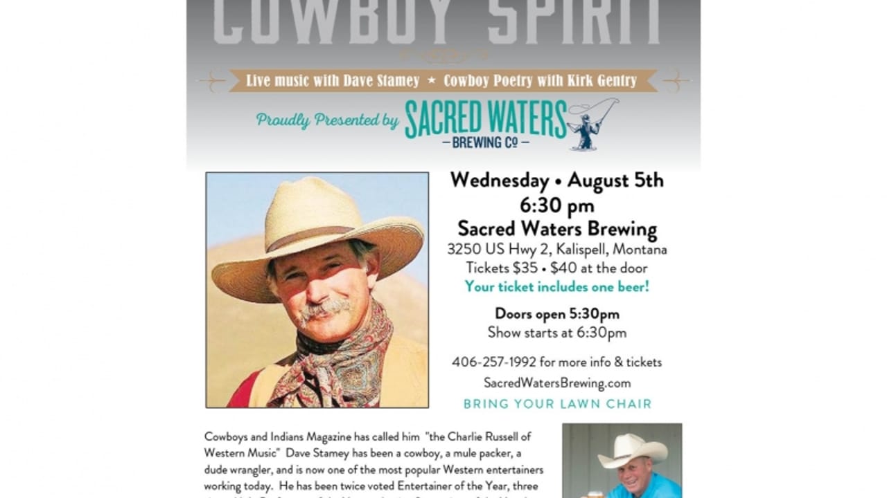 Celebration of the Cowboy Spirit w/ Dave Stamey