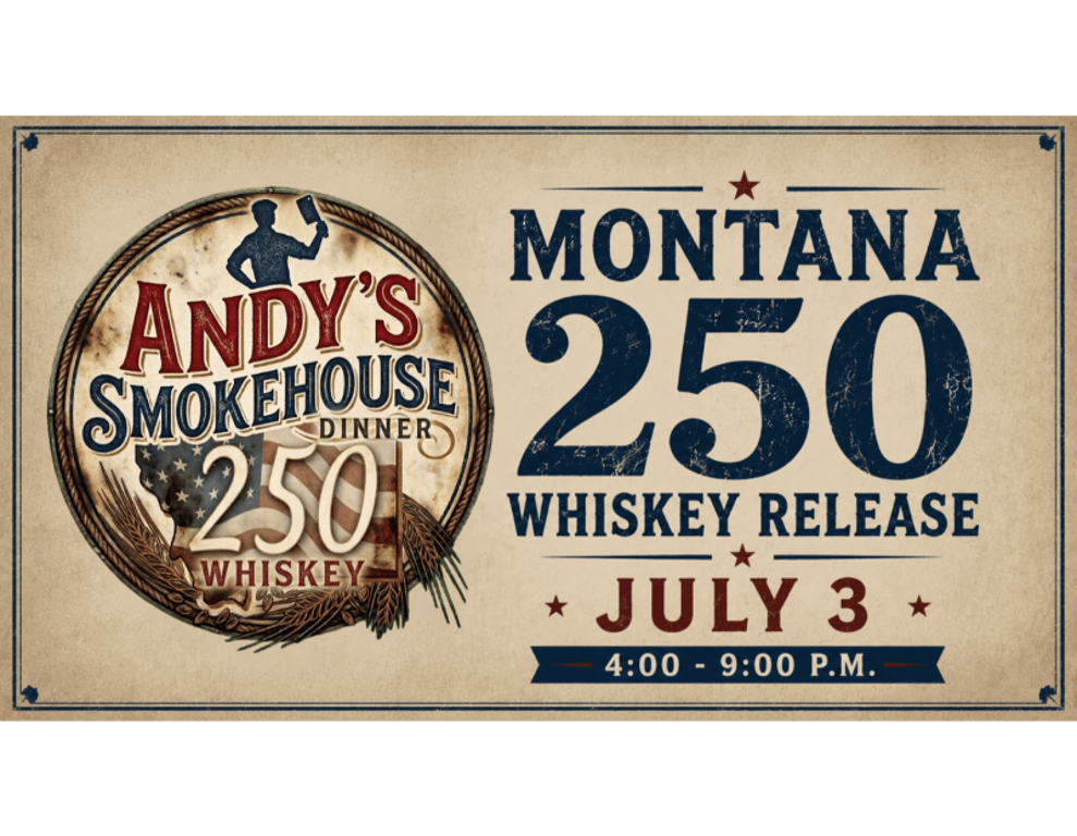 Whistling Andy Releases "Montana's 250 W...